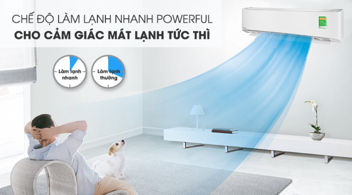 Điều hòa Panasonic 2 chiều Inverter 18.000BTU CS-YZ18UKH-8 3